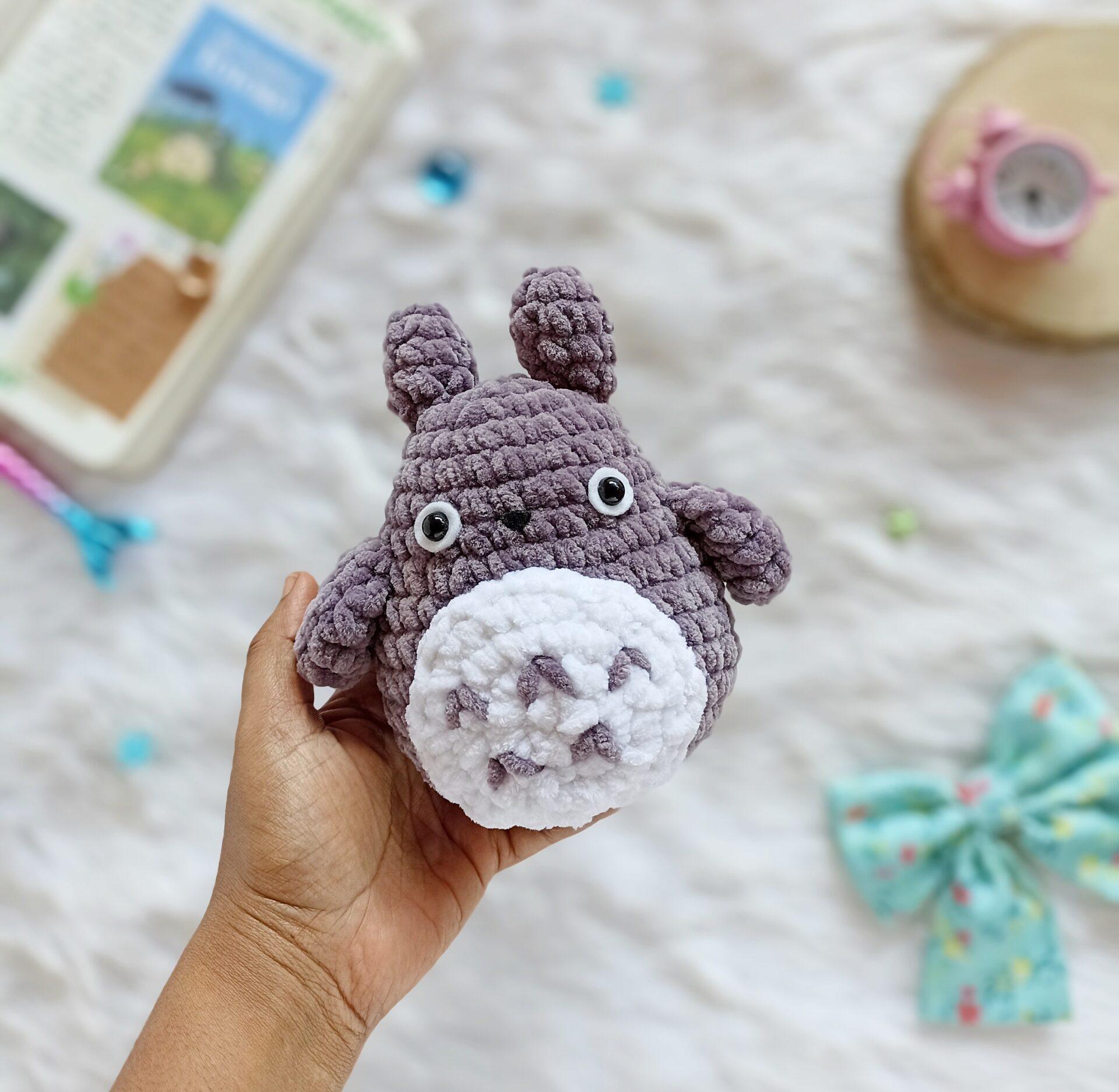 totoro crochet