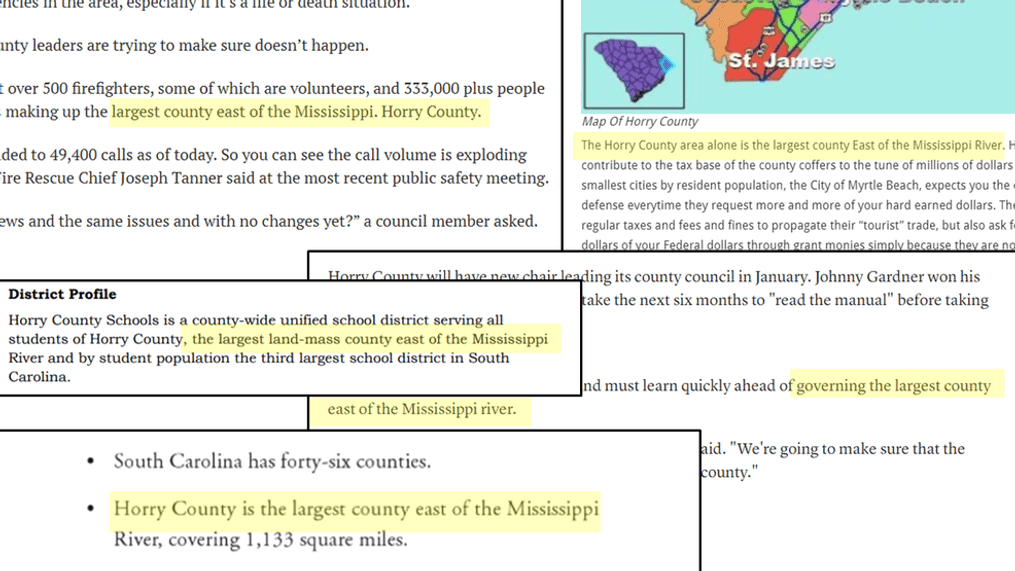 largest county east of the mississippi