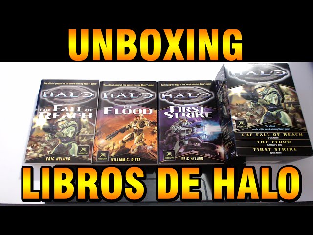 libros de halo en español gratis