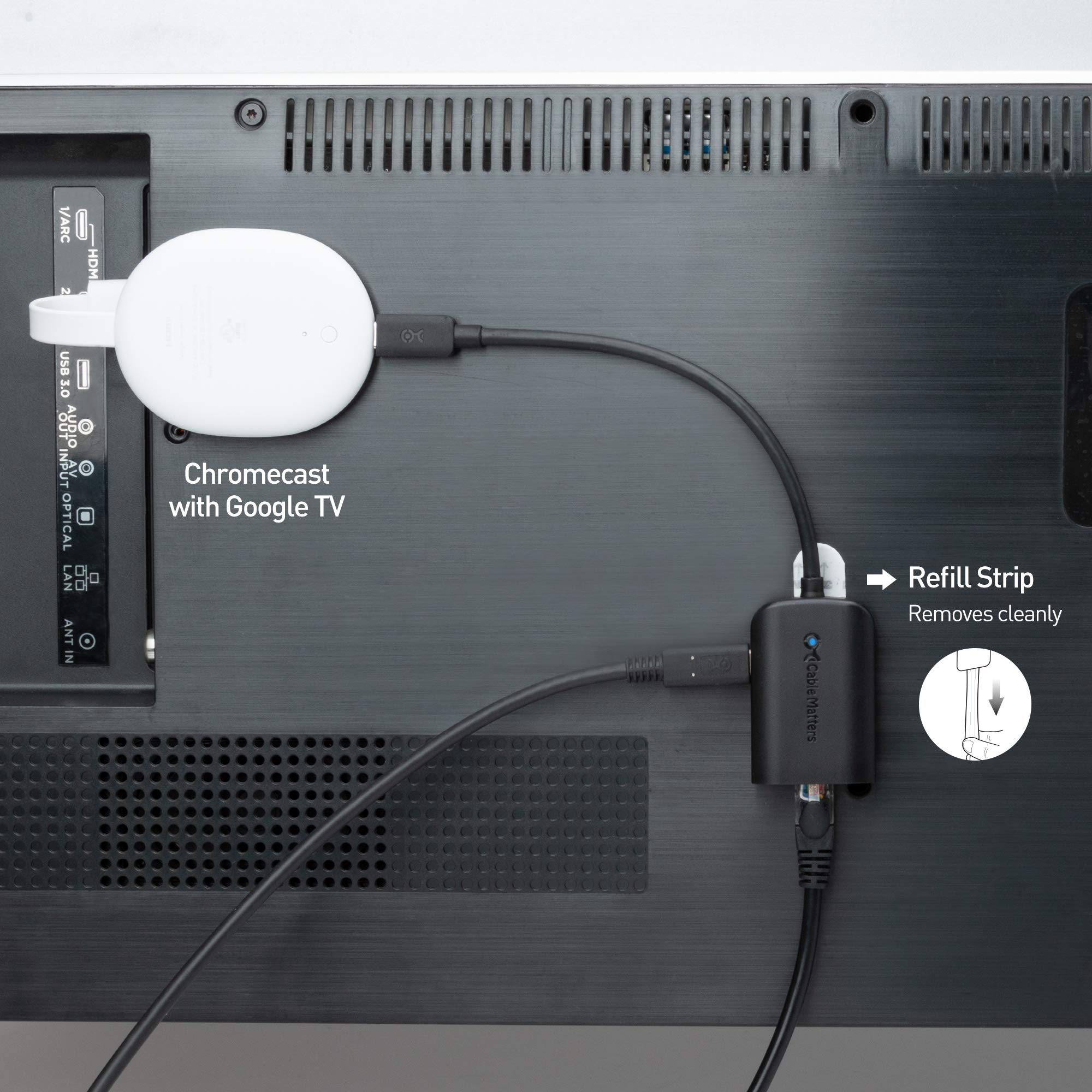 chromecast ethernet