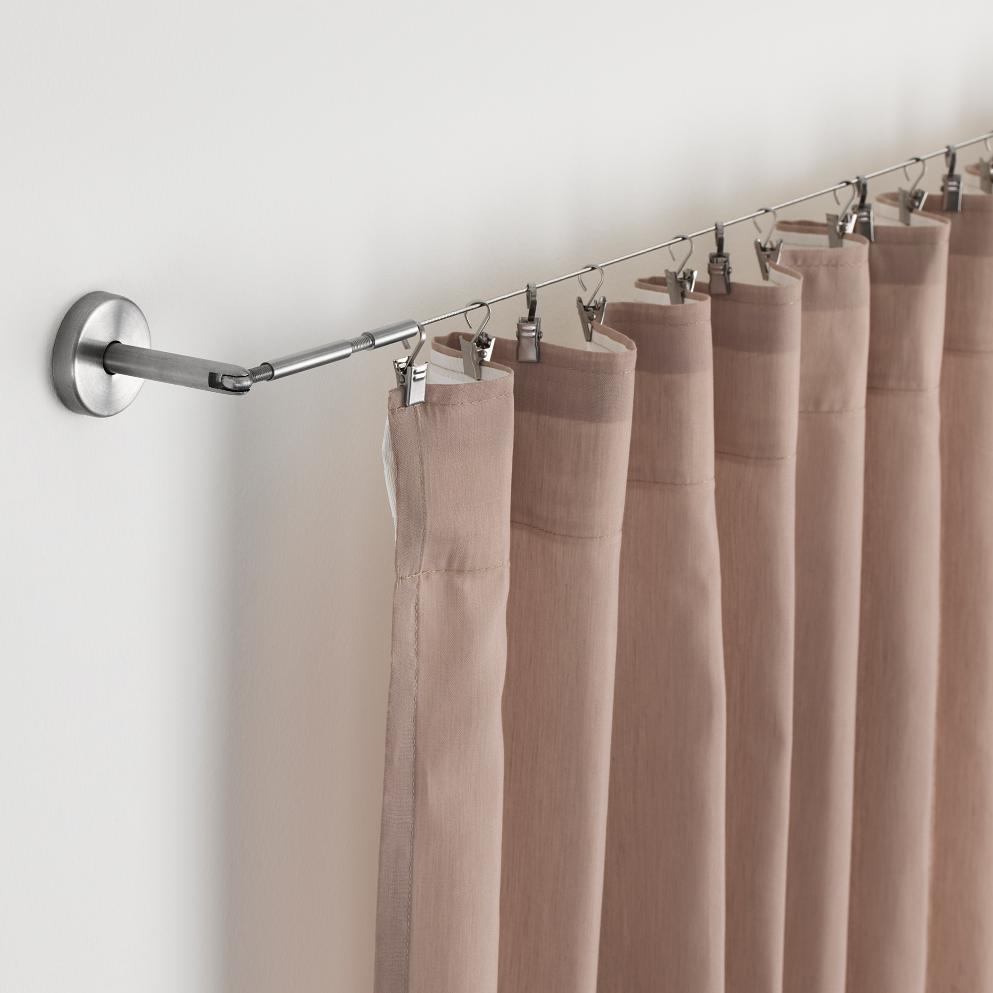 ikea curtain mount