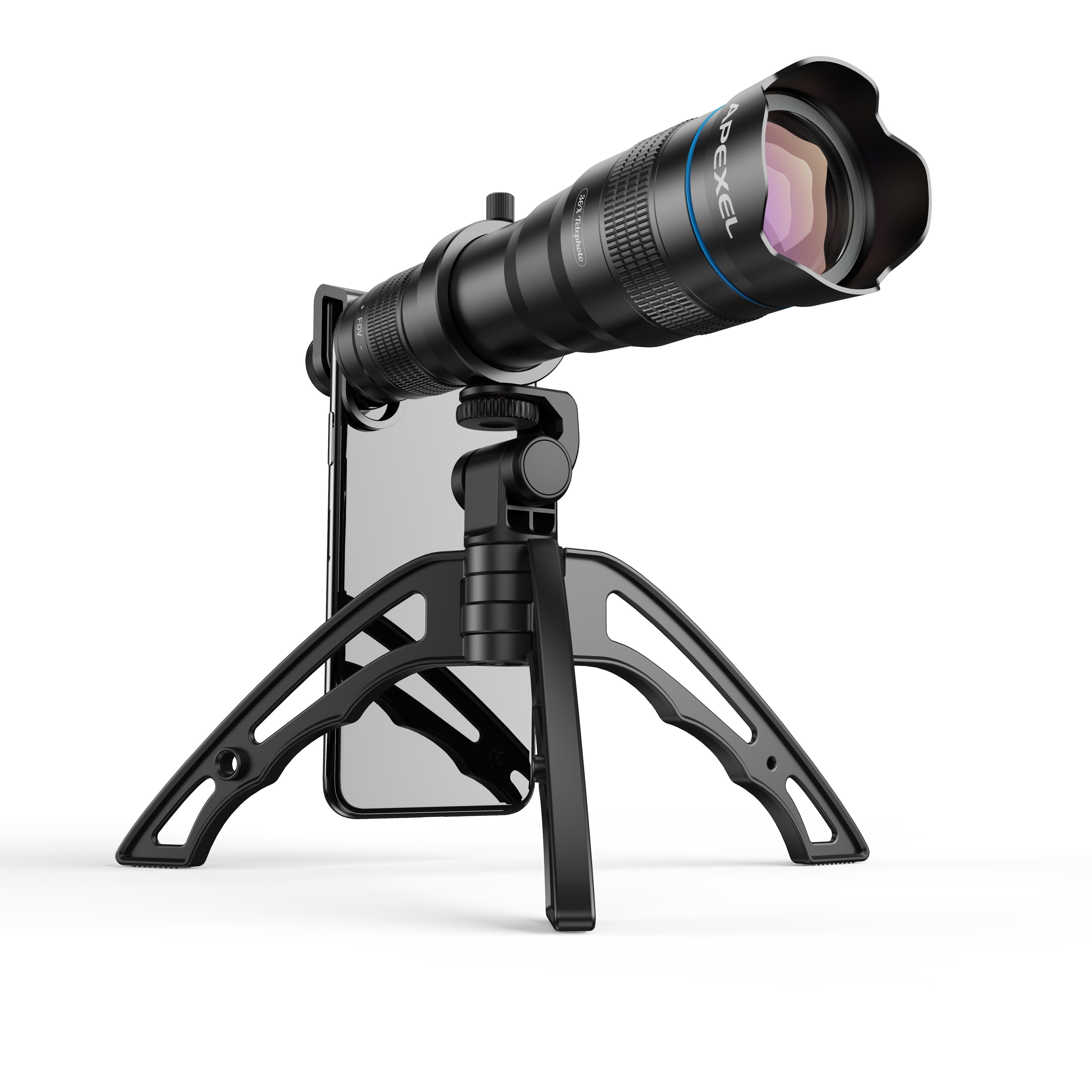 apexel zoom lens