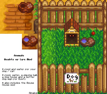 stardew valley pet food