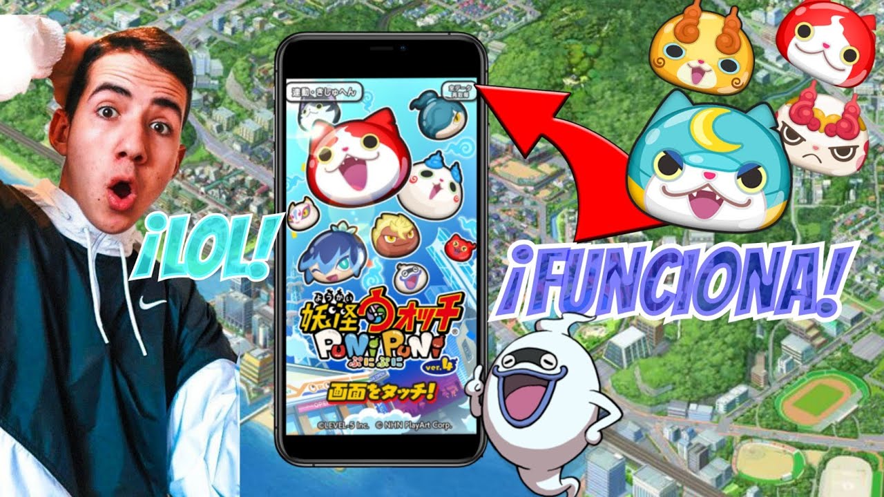 yo kai watch puni puni