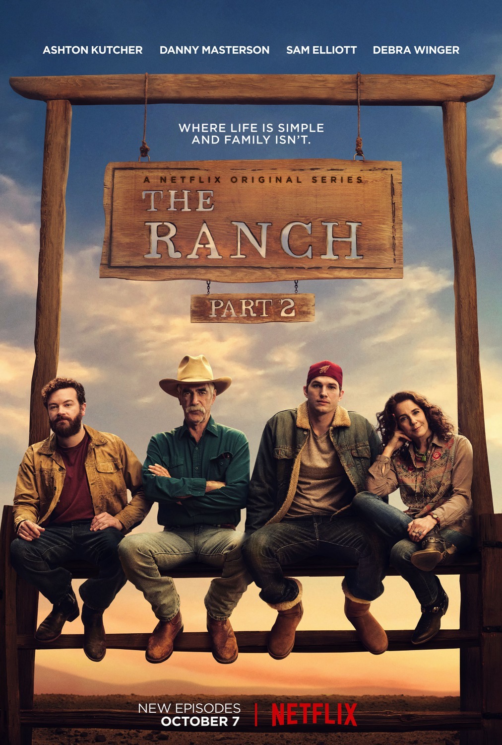 the ranch season 3 cast