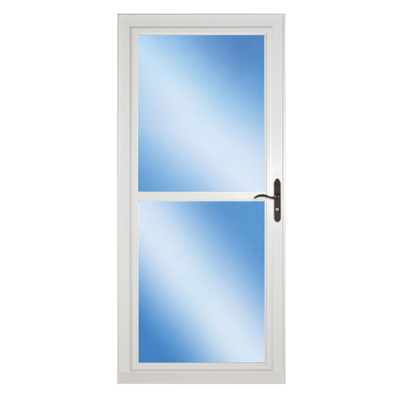 larson easy vent full view aluminum storm door