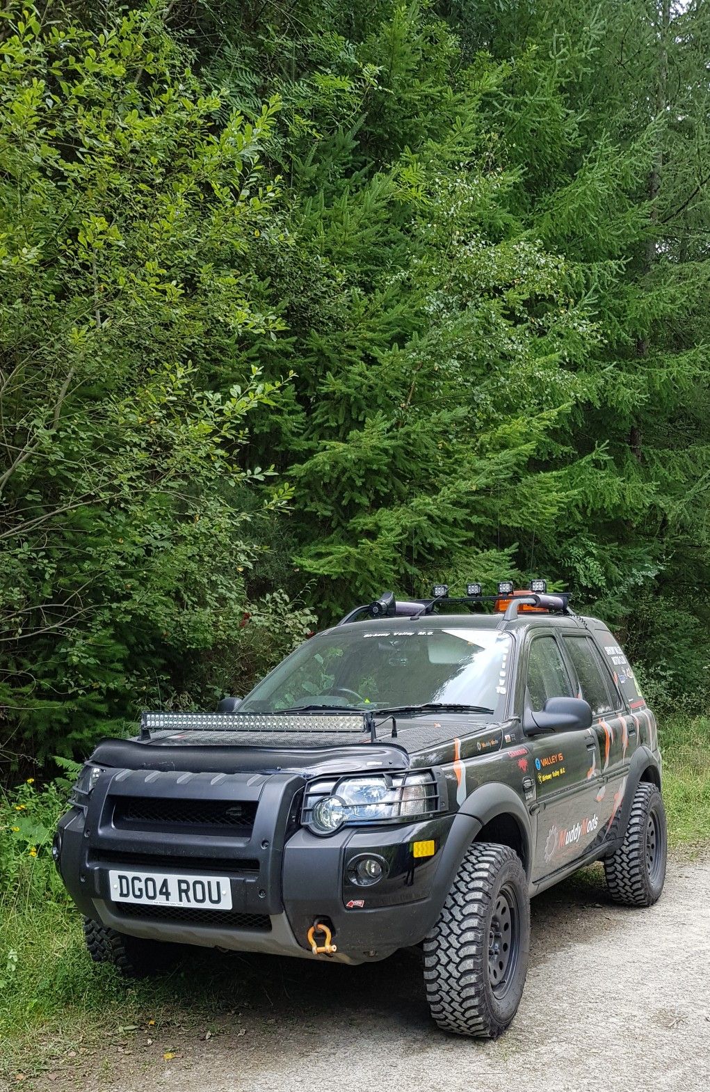 land rover freelander 1 off road