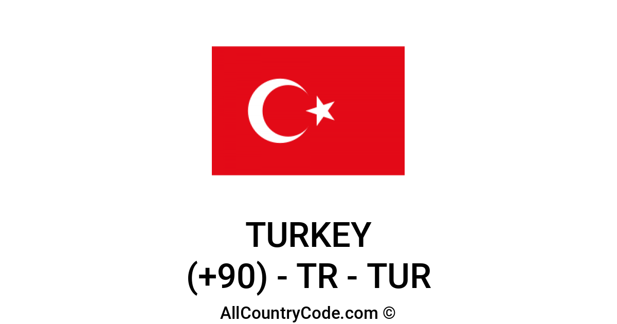 0090 country code