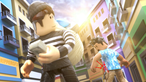 roblox robber game