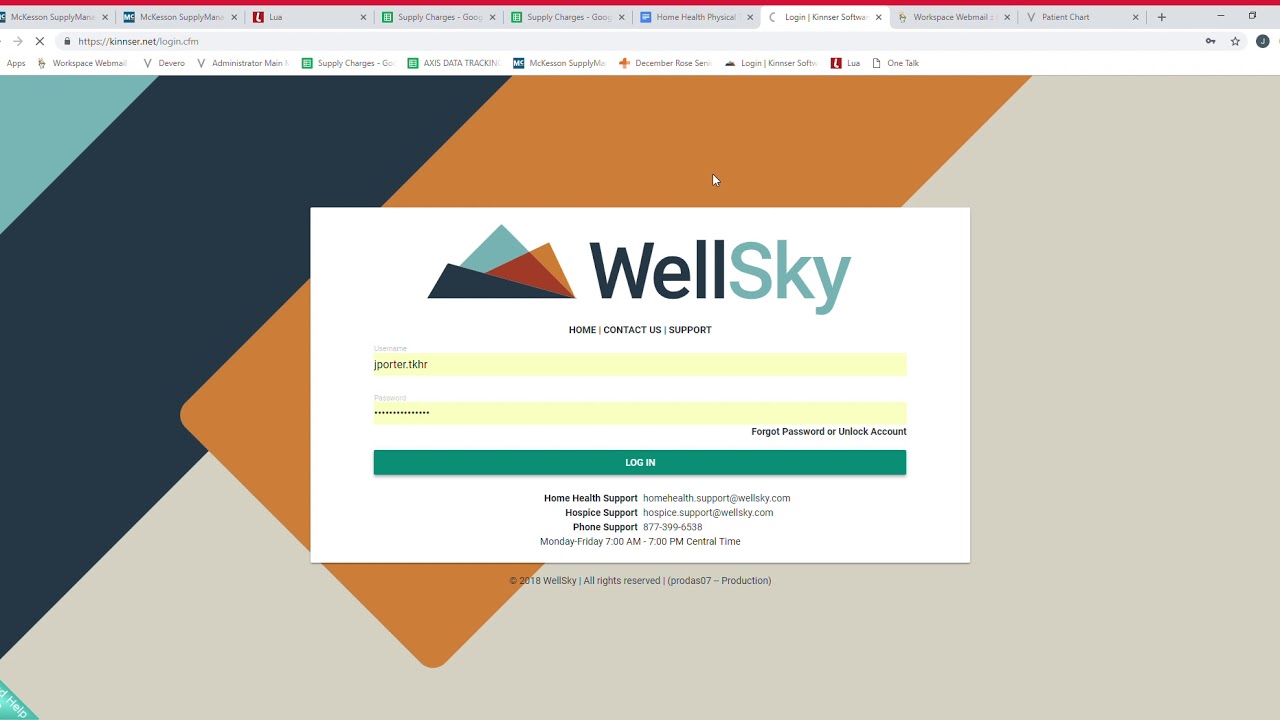 wellsky login