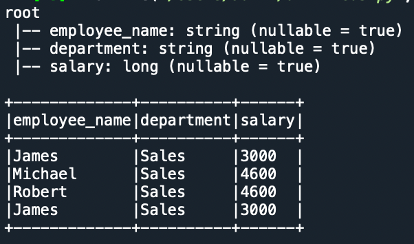 drop duplicates pyspark