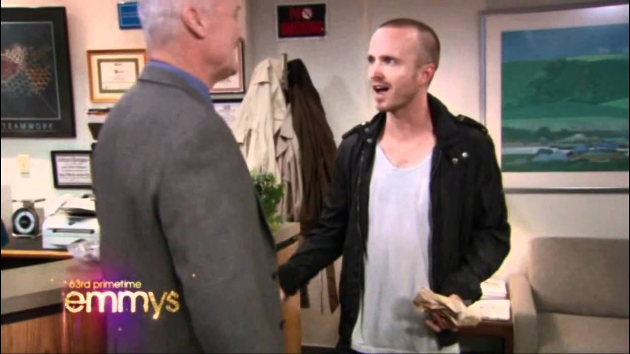 jesse pinkman the office