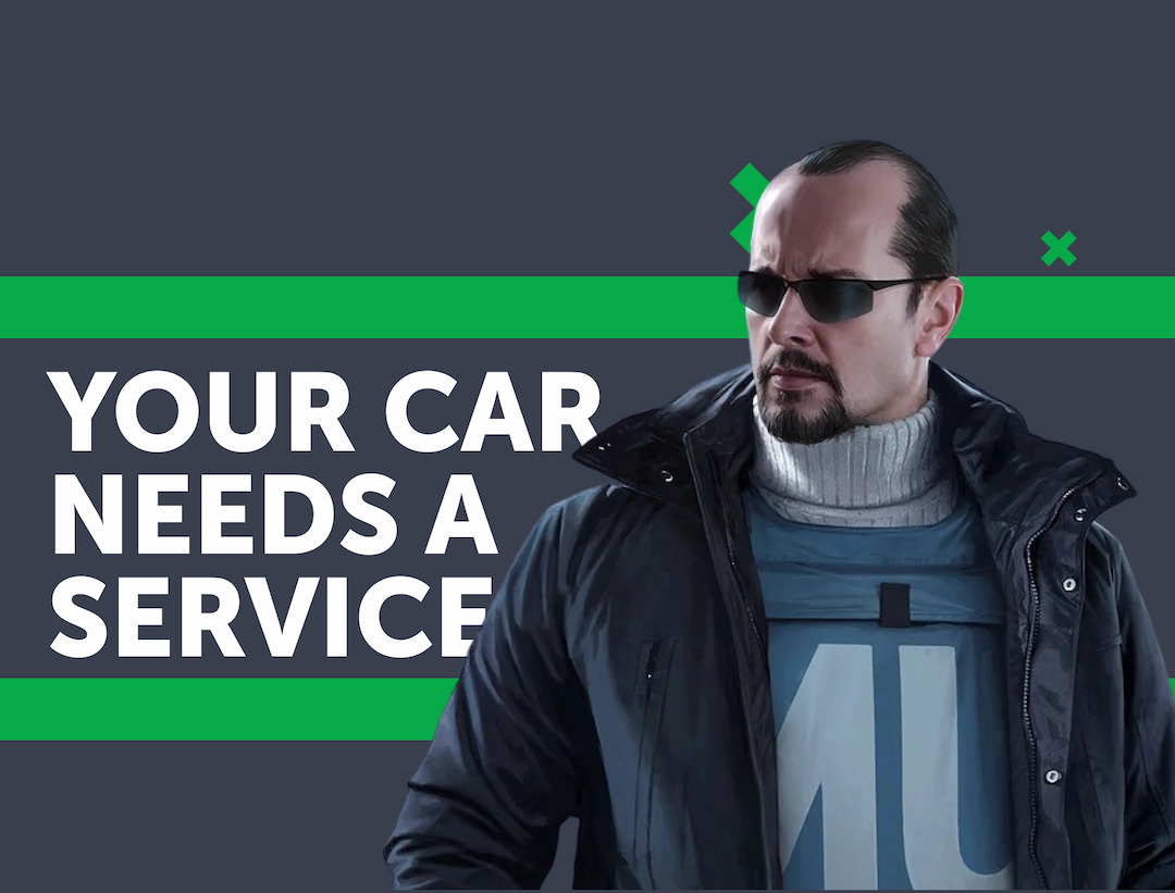 your car needs a service tarkov