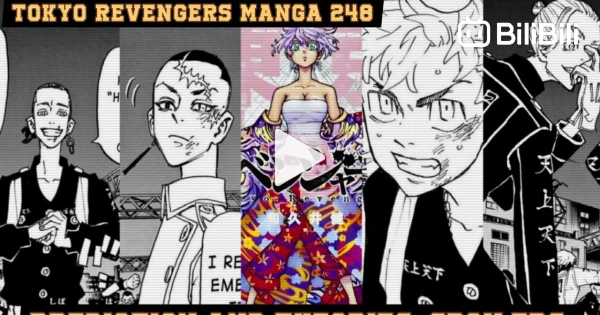 tokyo revengers manga 248