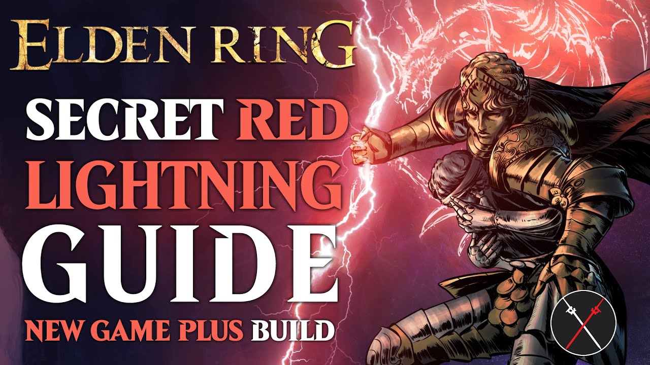 red lightning elden ring