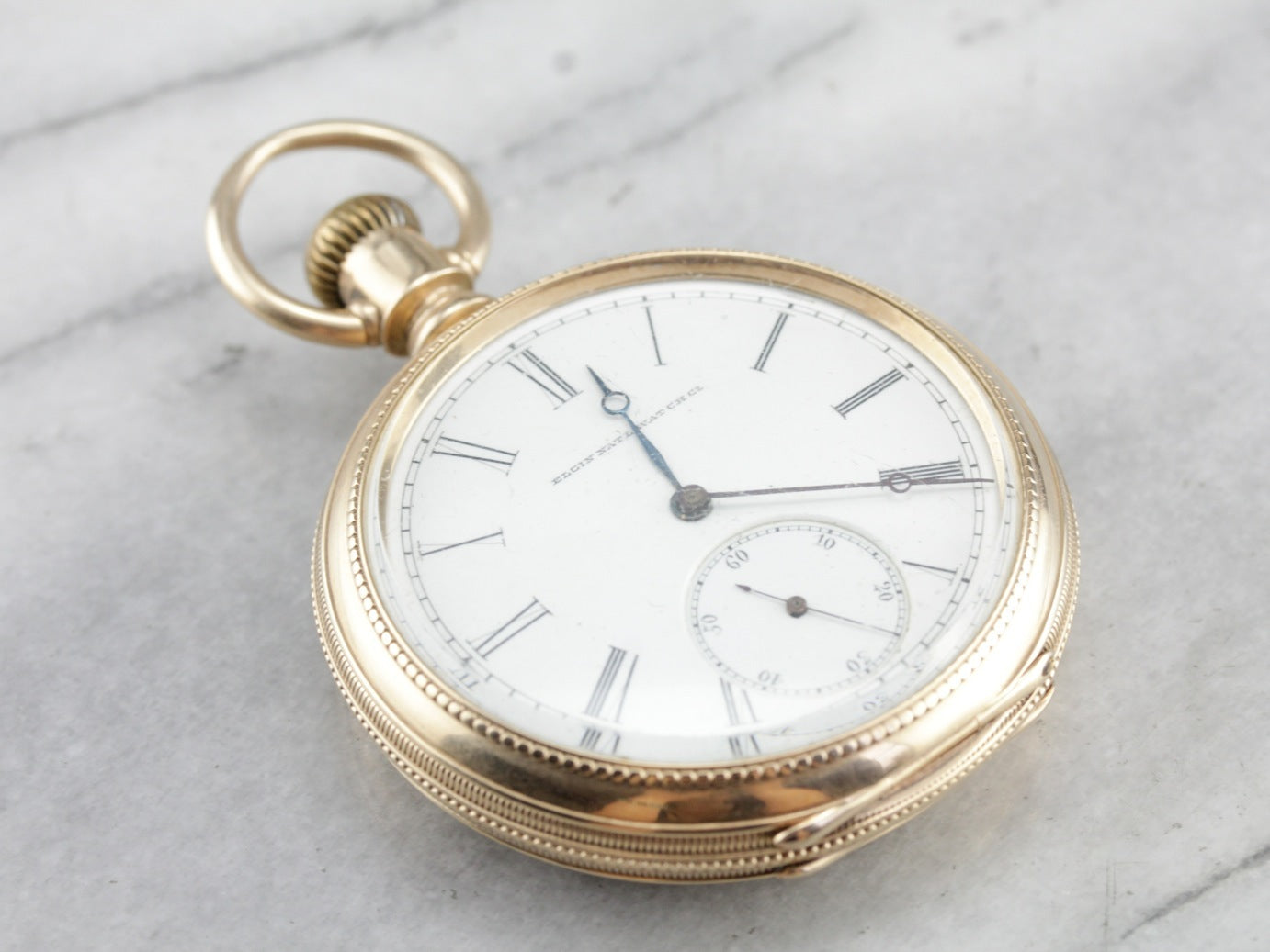 antique elgin pocket watch