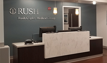 rush copley primary care