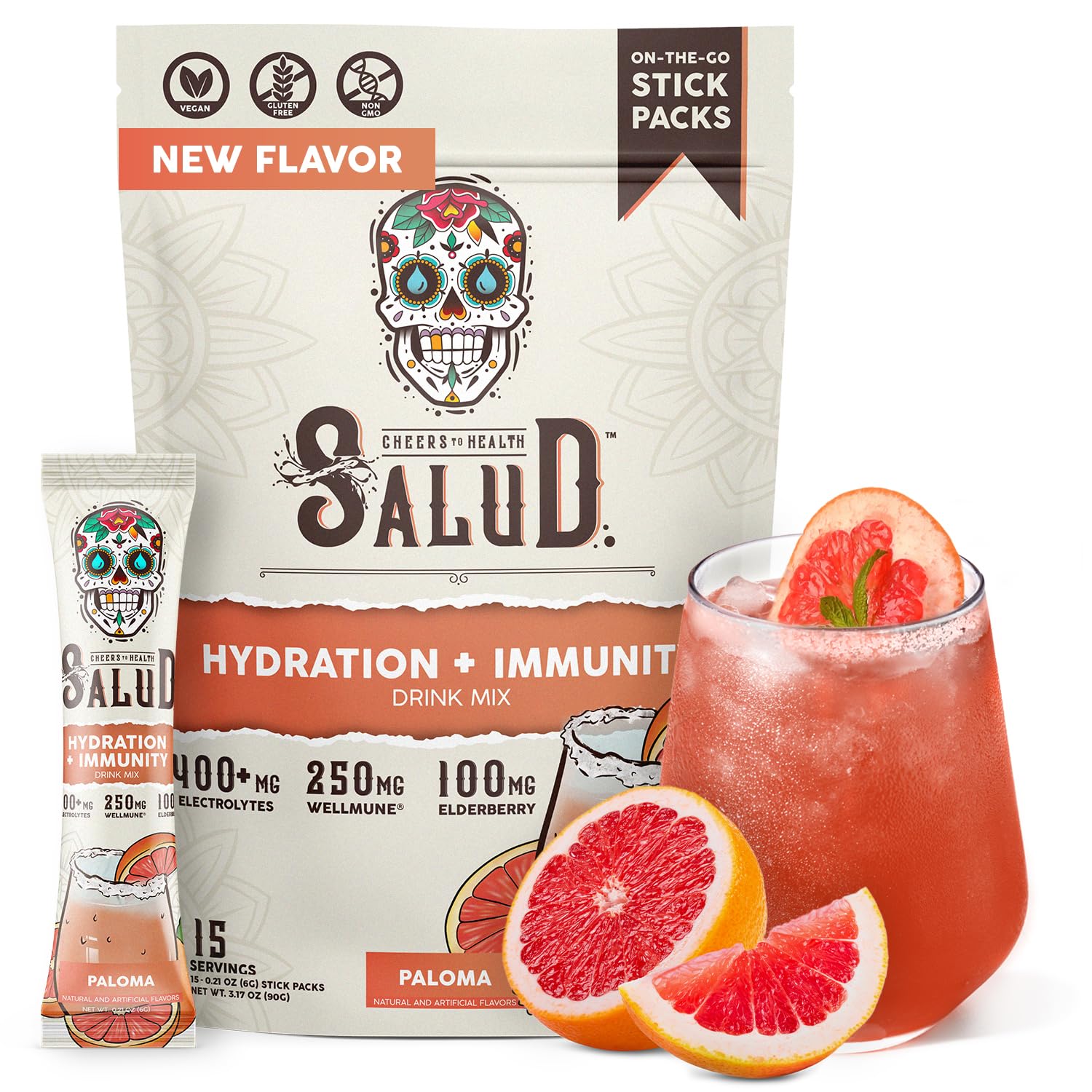 salud hydration packs