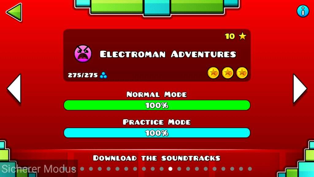 hardest level on geometry dash