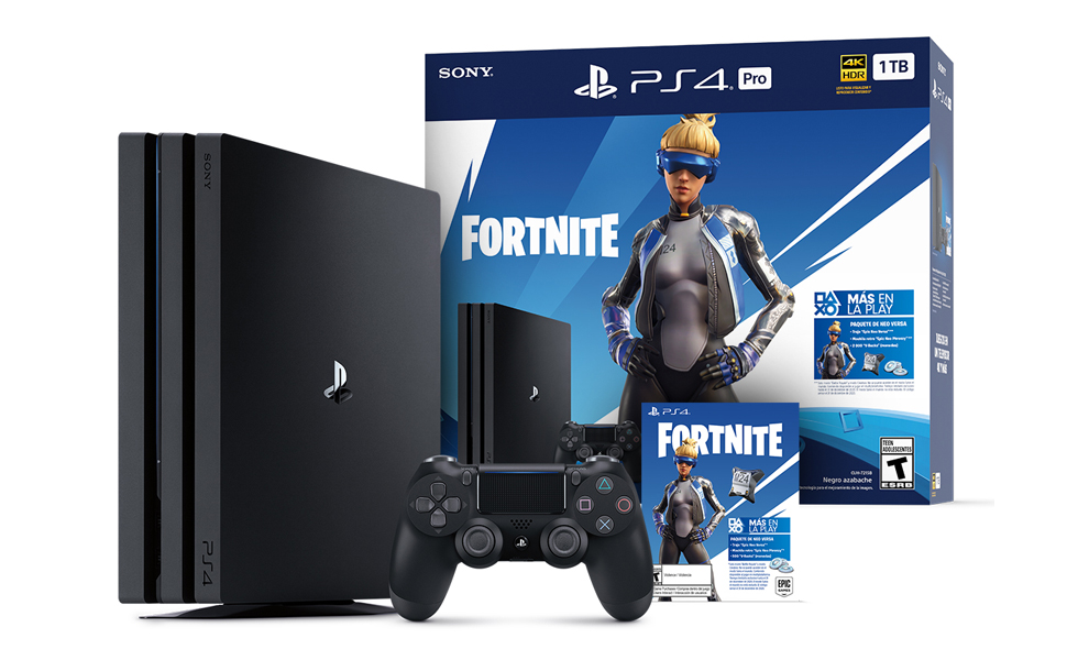 ps4 with fortnite