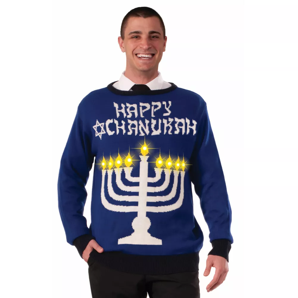 chanukah sweater