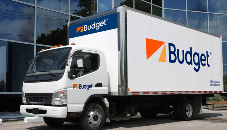 budget truck hire near me