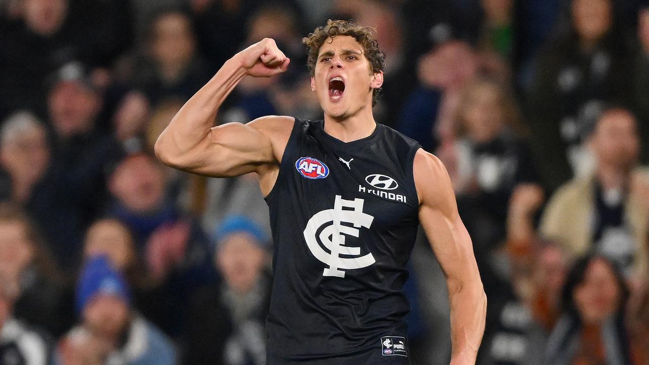 carlton blues results