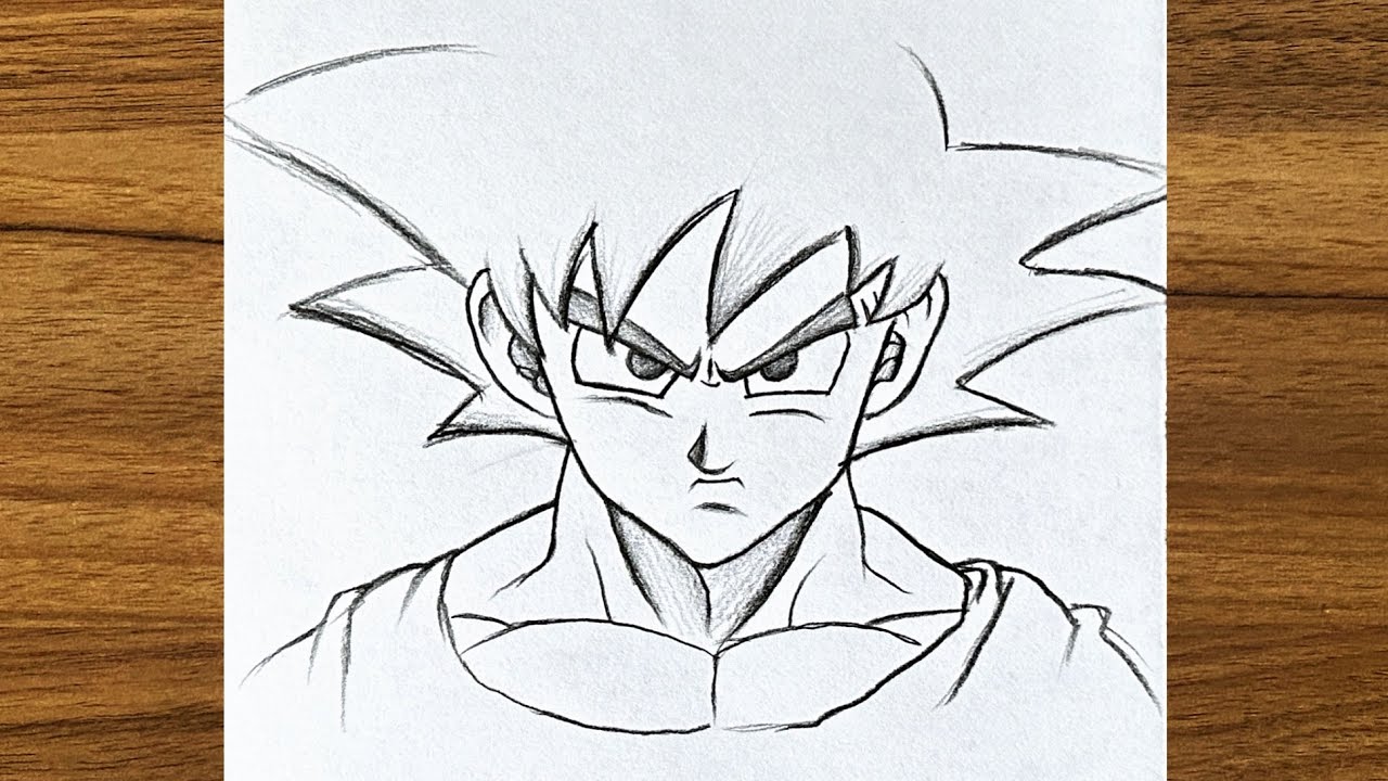 goku drawing