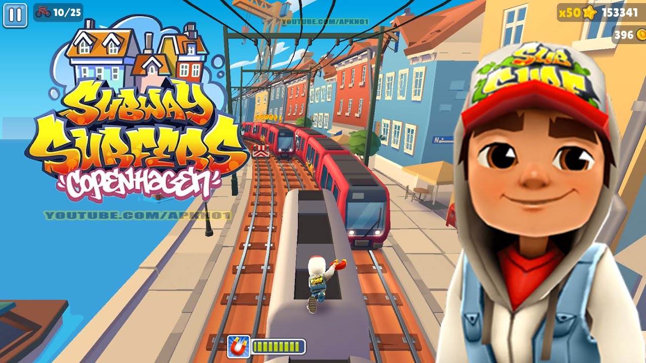 subway surfers pc