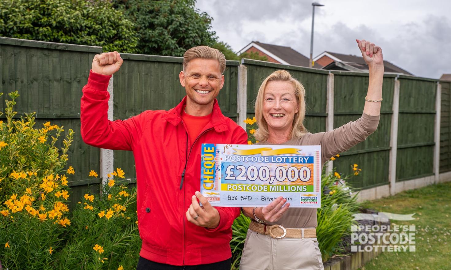 postcode lottery results