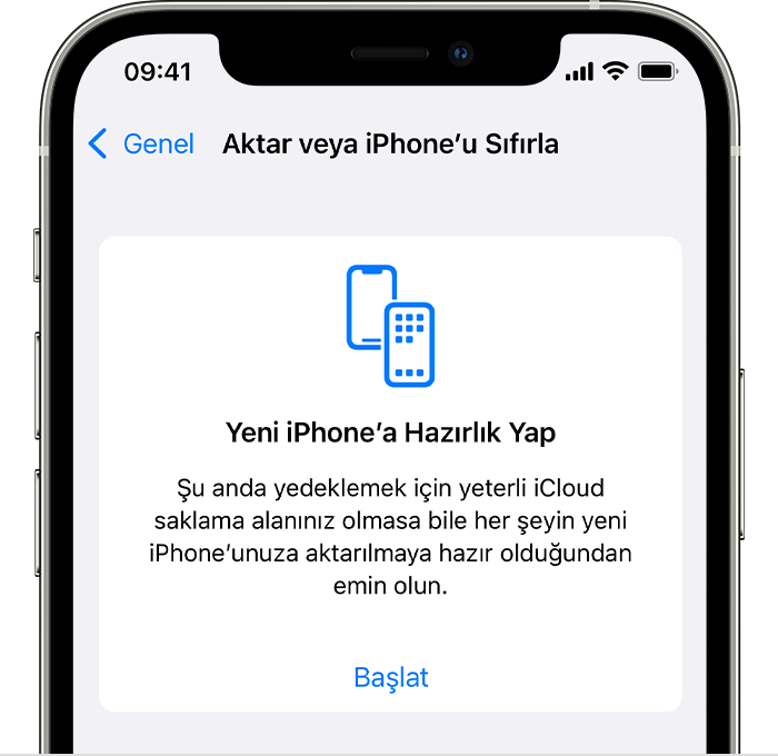 eski icloud hesabı geri yükleme