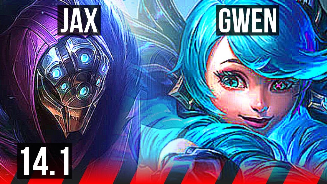 jax vs gwen