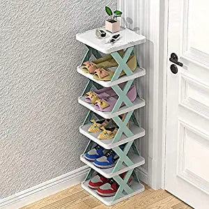 vertical shoe shelf