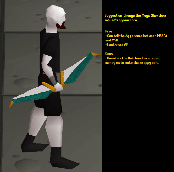 osrs magic shortbow