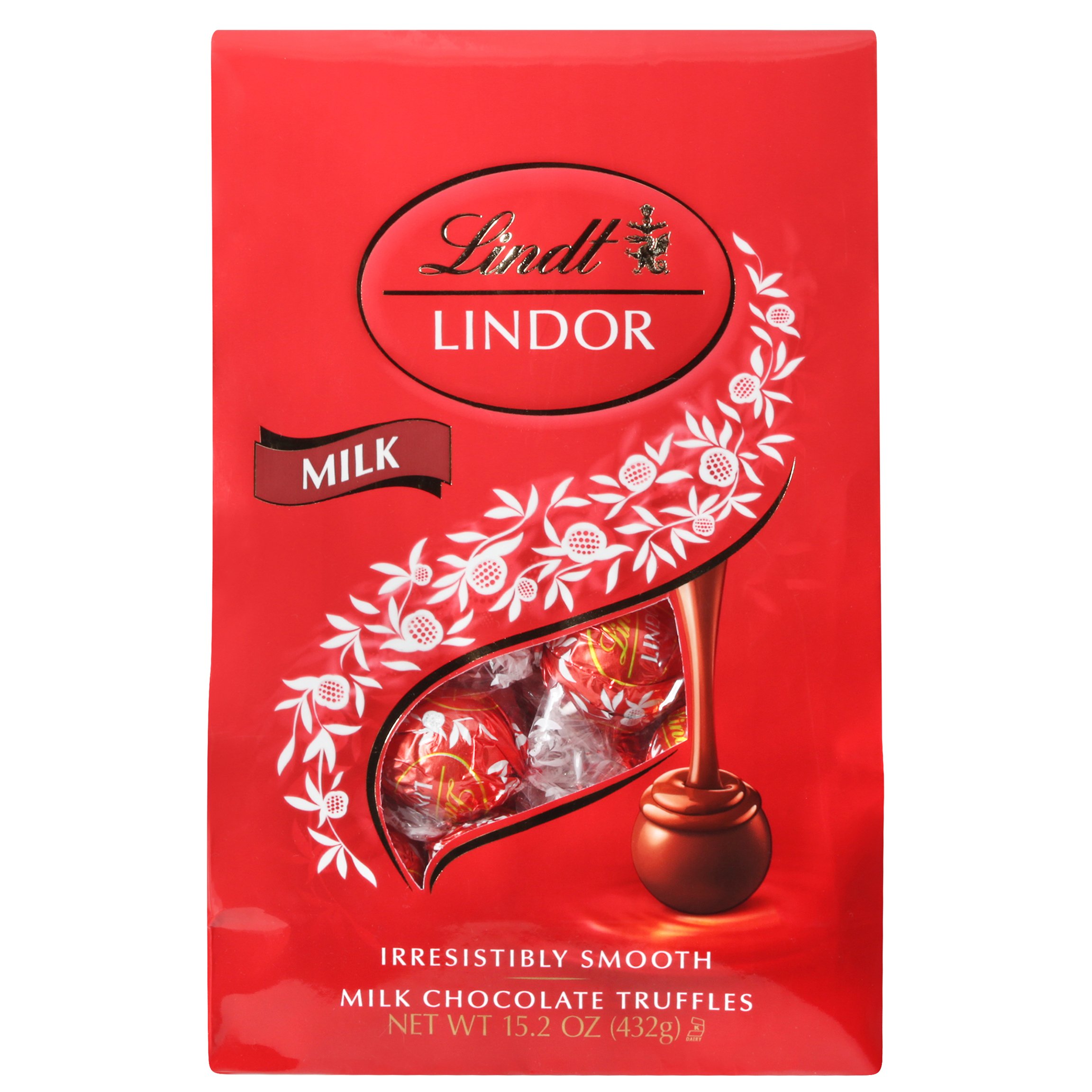 lindt ball calories