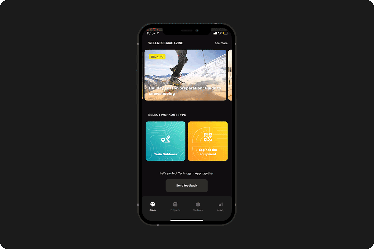 technogym app