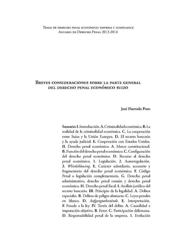 codigo penal suizo en español pdf