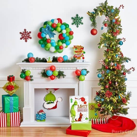 christmas decor grinch