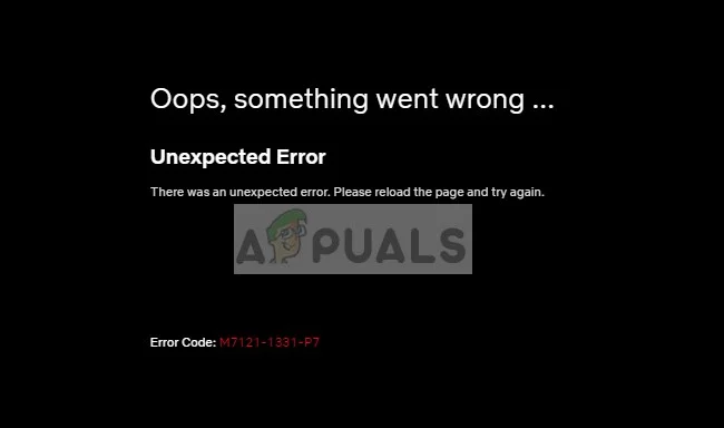 error code m7353 netflix