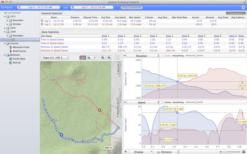 garmin training center download