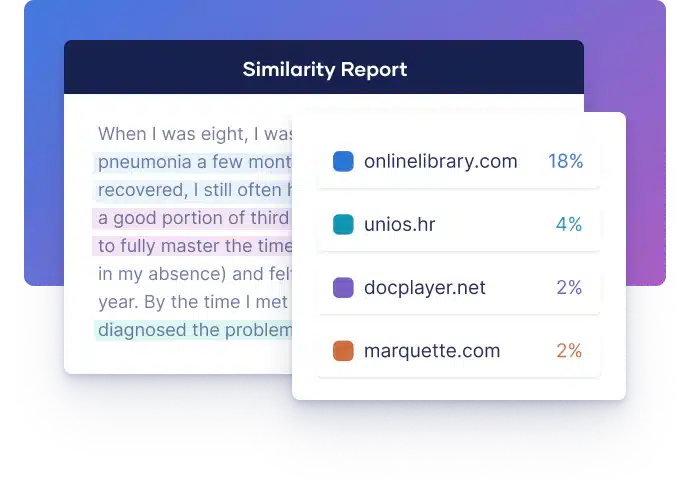 scribbr plagiarism checker