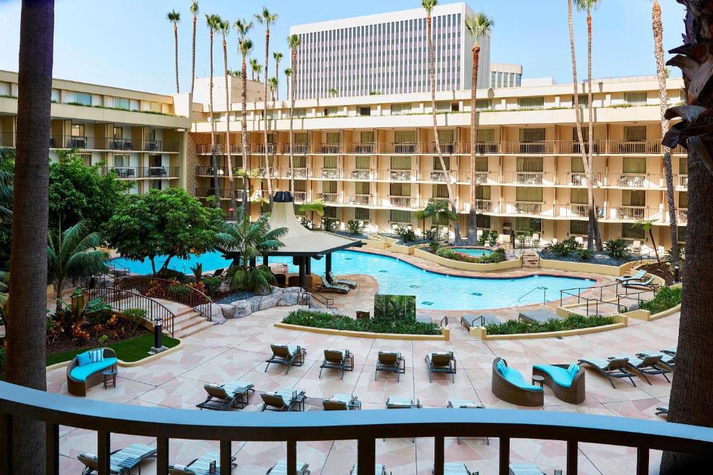 la marriott airport hotel