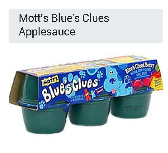 blues clues applesauce