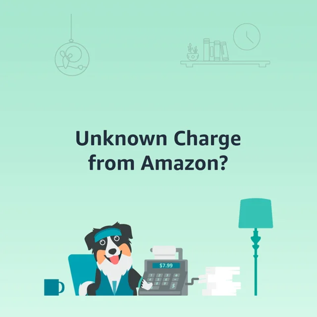 kindle unlimited charge on bank statement