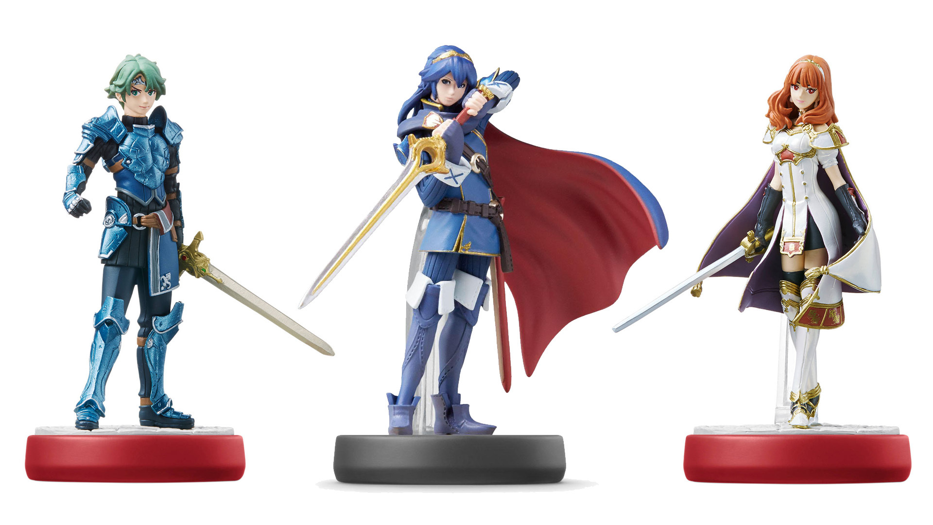 list of fire emblem amiibo