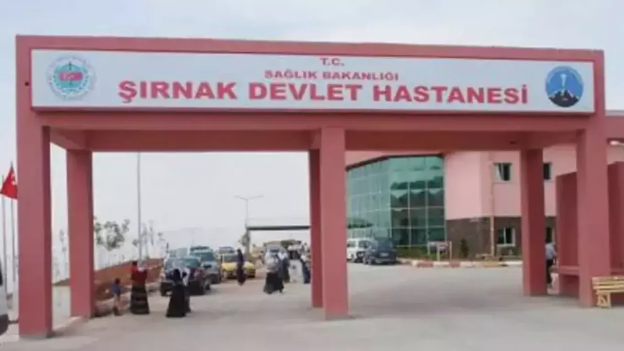 şırnak devlet hastanesi telefon numarası