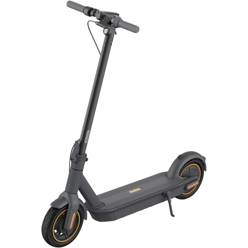 segway ninebot max electric kick scooter