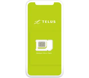 prepaid sim telus