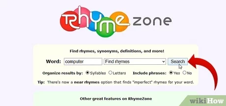 rhymezone