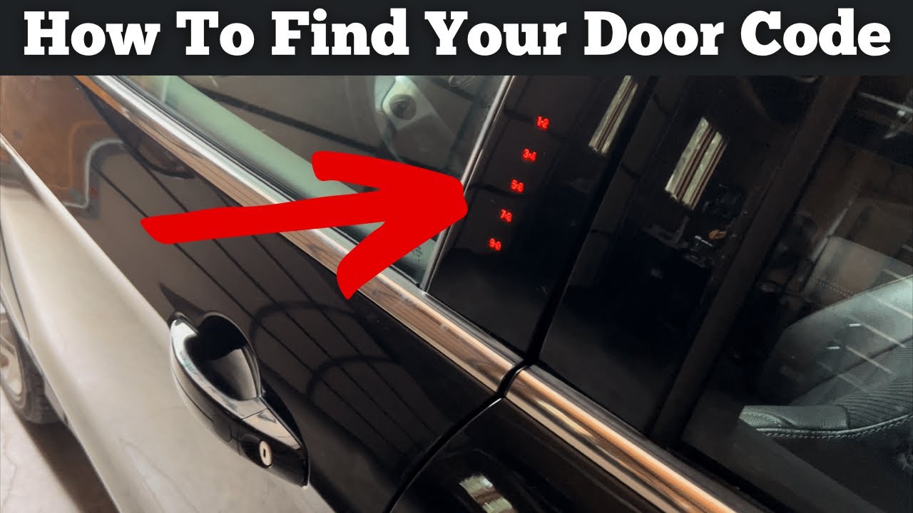 how to reset ford escape door code